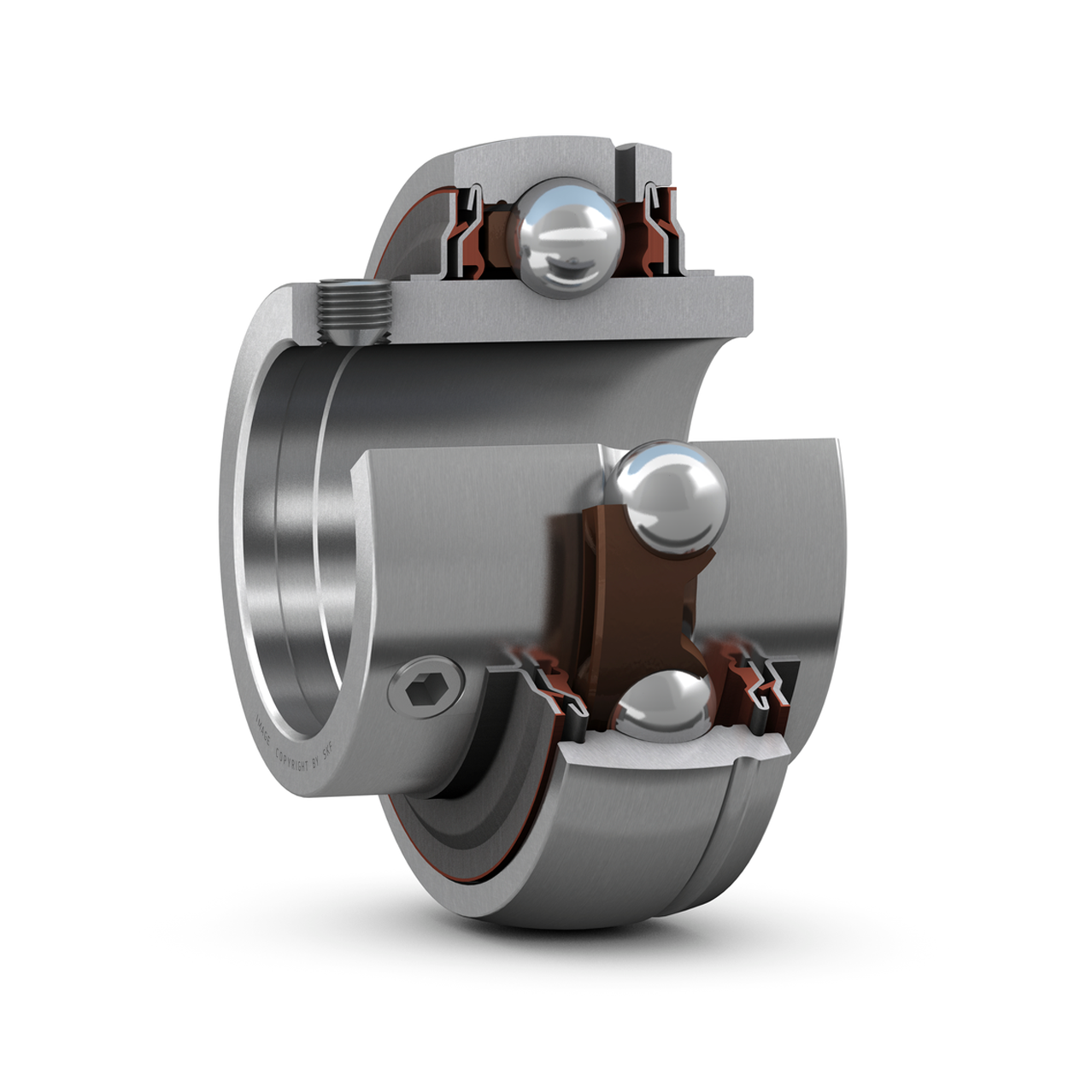 SKF-insert-bearing-YAR-2RF-VE495-series